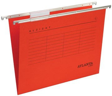 Hangmap Atlanta alzicht spectrum lade folio 350mm V-bodem rood