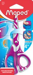 Schaar Maped Zenoa Fit asymmetrische ogen 13cm assorti