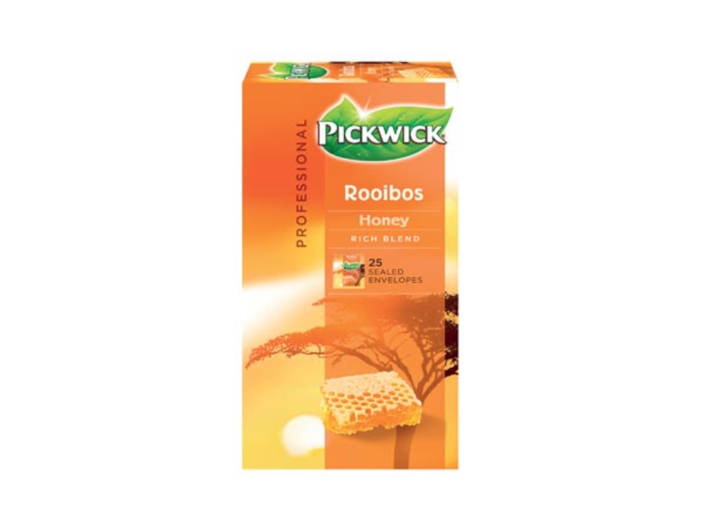 Thee Pickwick rooibos en honing (25)