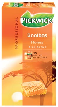 Thee Pickwick rooibos en honing (25)