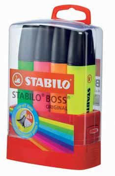 Markeerstift Stabilo Boss Original Parade assorti (4)