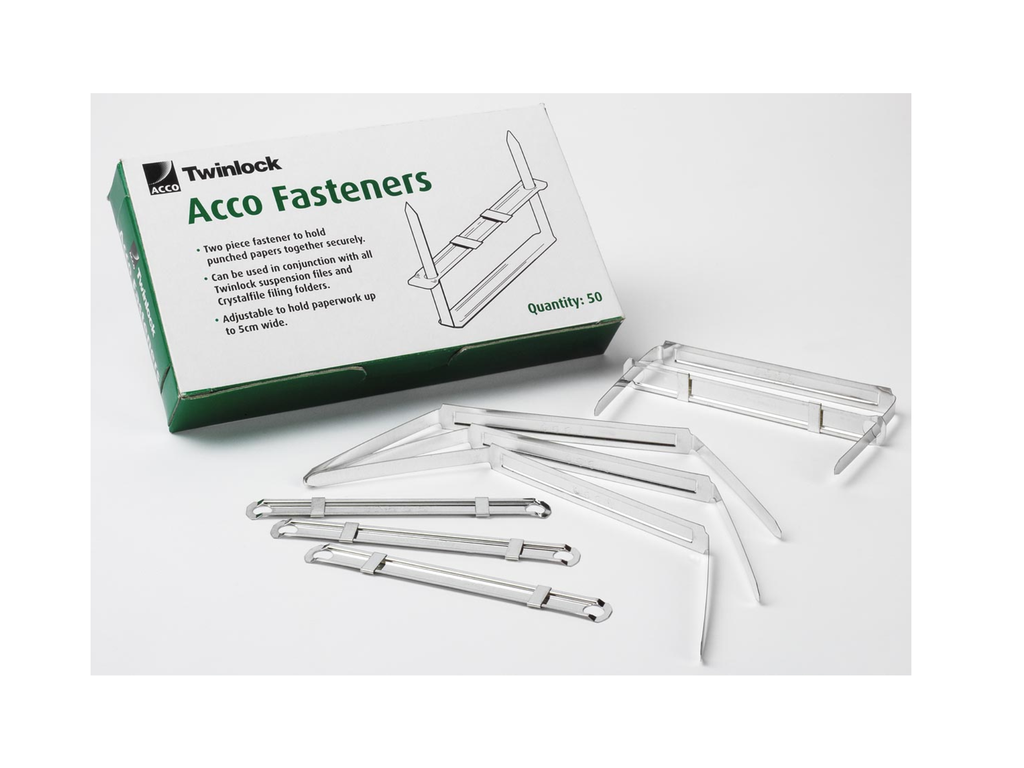 Archiefbinder Acco voor 50mm aan papieren (50)