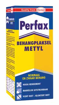 Behanglijm Perfax metyl 125gr