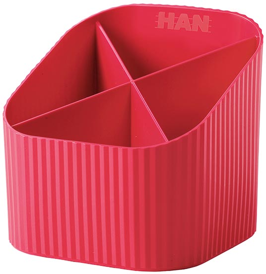 Pennenbakje Han Re-X-Loop rood ECO