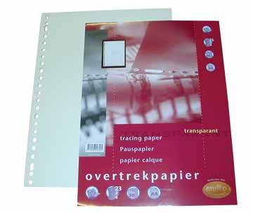 Kalkpapier Multo A4 40gr 23-gaats 25 vel