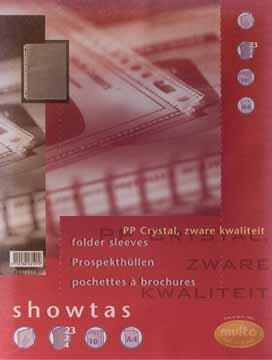 Showtas Multo PP 23-gaats glashelder 140 micron (10)