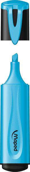 Markeerstift Maped Fluo'Peps Classic blauw