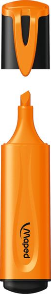 Markeerstift Maped Fluo'Peps Classic oranje