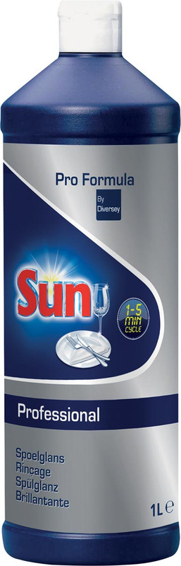 Glansspoelmiddel Sun Professional 1l