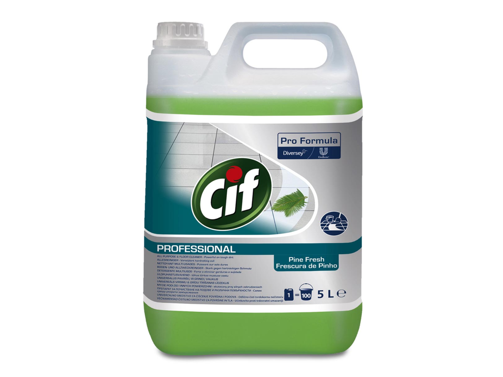 Allesreiniger Cif Professional dennenfris 5l