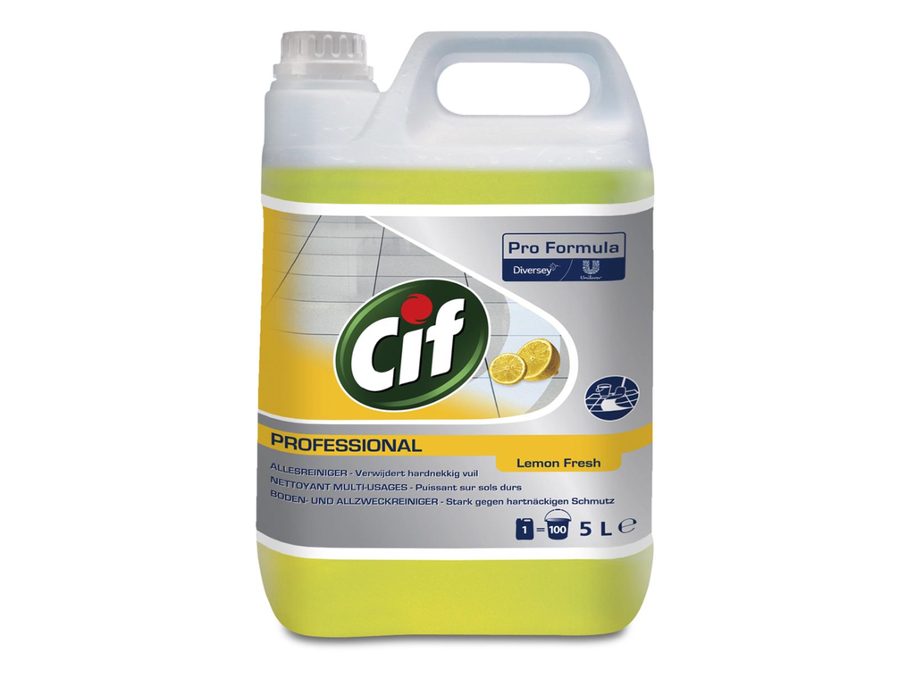 Allesreiniger Cif Professional citroenfris 5l