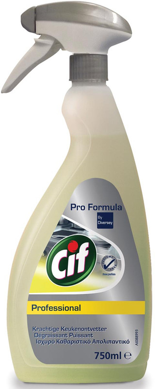 Keukenontvetter Cif Professional 750ml