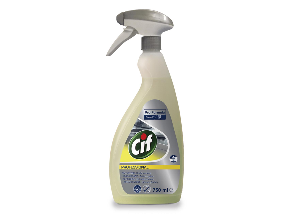Keukenontvetter Cif Professional 750ml