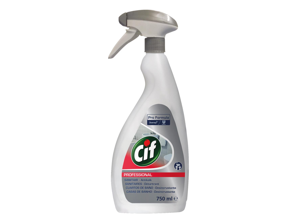 Sanitairreiniger Cif spray 750ml