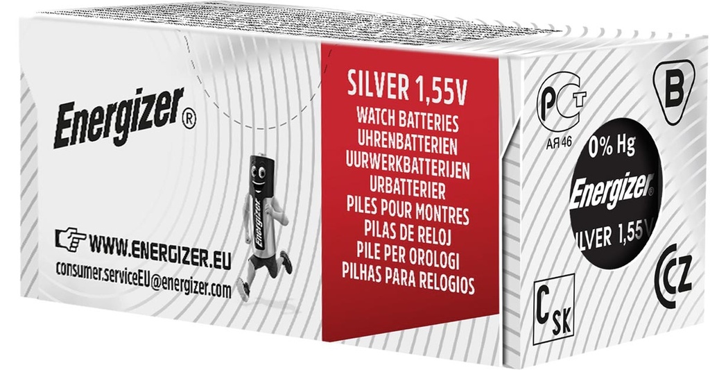 Knoopcelbatterij Energizer 319 Silver Oxide