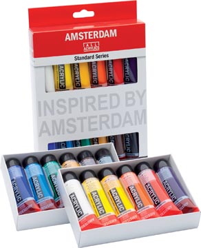 Acrylverf Amsterdam 20ml assorti (12)