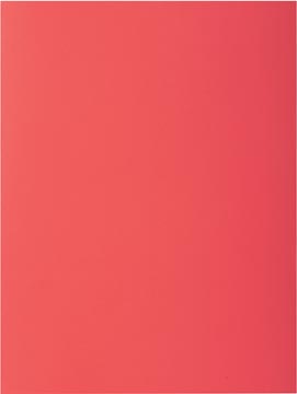 Dossiermap Exacompta Rock"s 80 karton 220x310mm 80g rood (100)