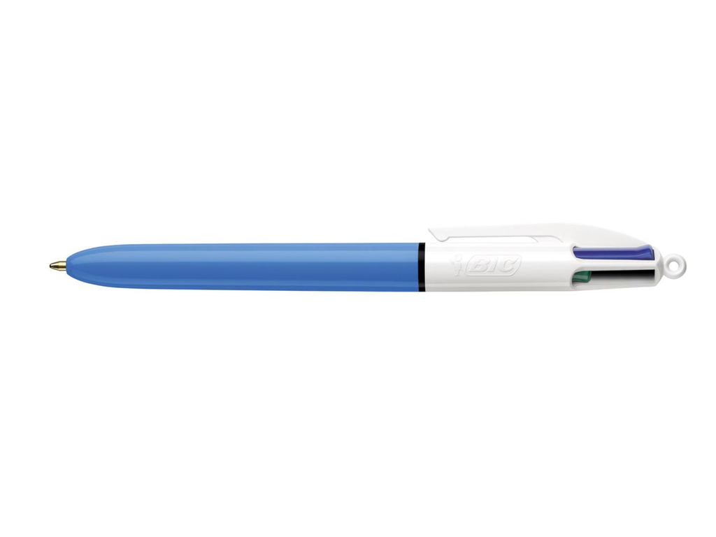 Balpen Bic 4 Colours Original