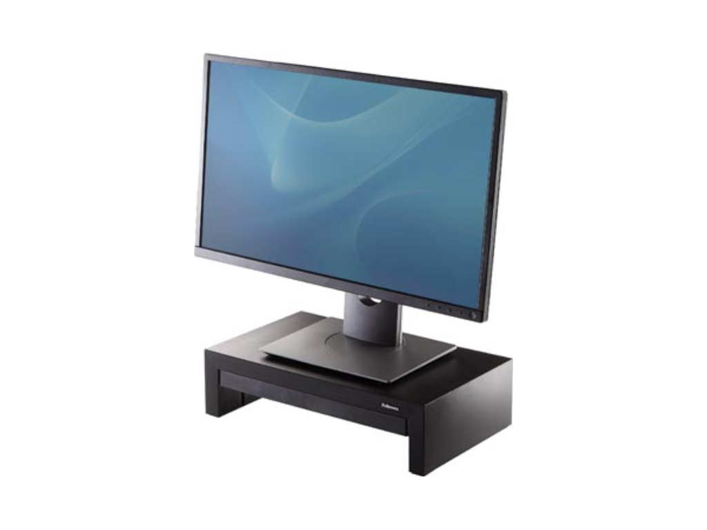 Monitorstandaard Fellowes Designer Suites Monitor Riser zwart