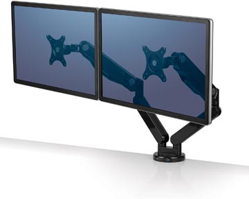 Dubbele monitorarm Fellowes Platinum Series