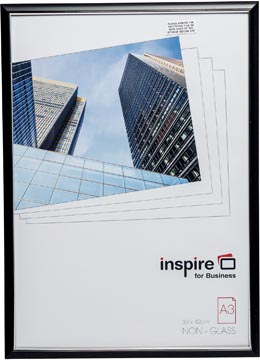 Fotokader Inspire For Business Easyloader A3 zwart 