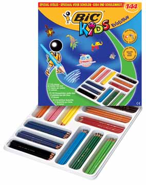 Kleurpotlood Bic Kids ecolutions evolution (144)