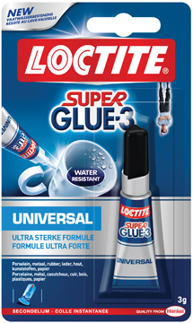 Secondelijm Loctite Super Glue Universal 3g