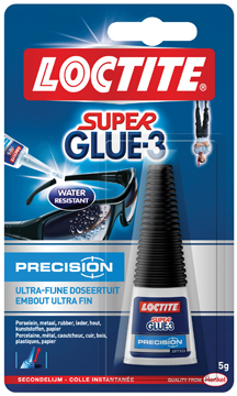 Secondelijm Loctite Super Glue Plus 5gr