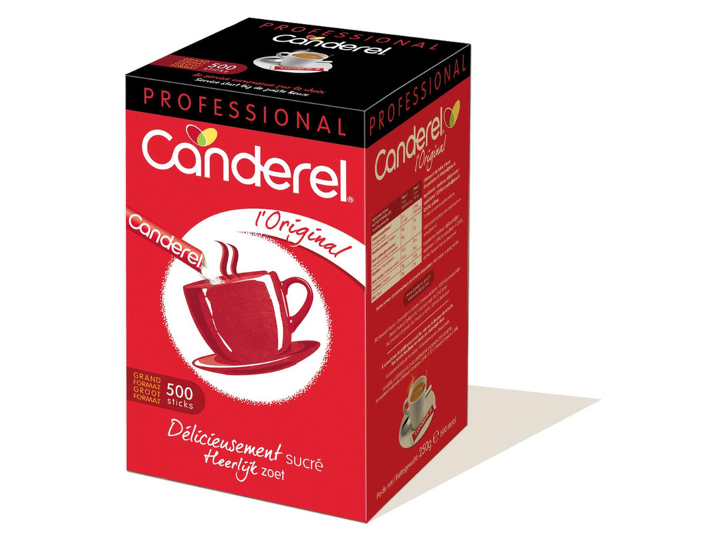 Suiker Sticks Candarel 0,5g (500)