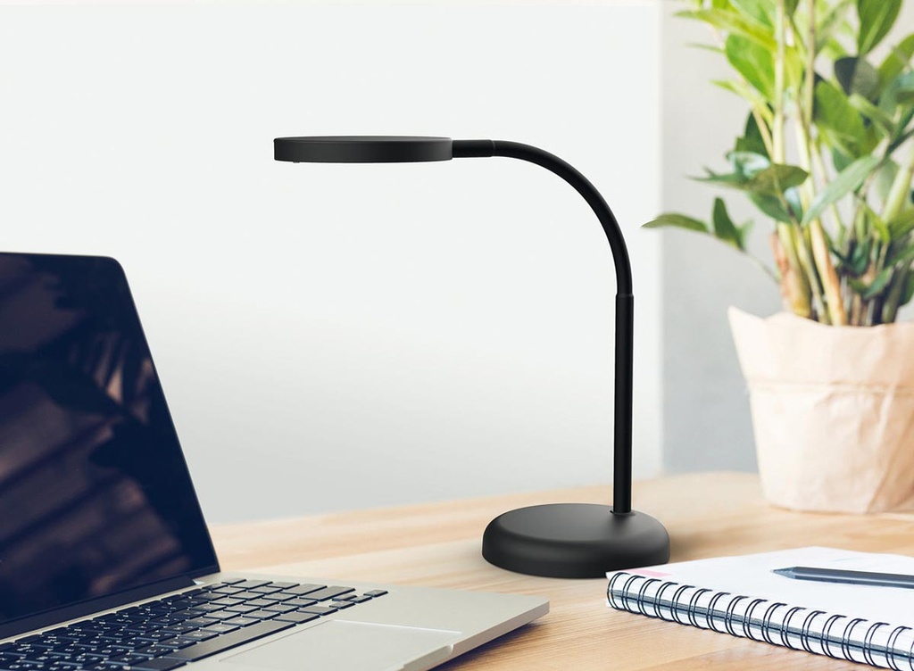 Bureaulamp Maul Joy LED niet dimbaar 3000Kelvin 480lumen zwart