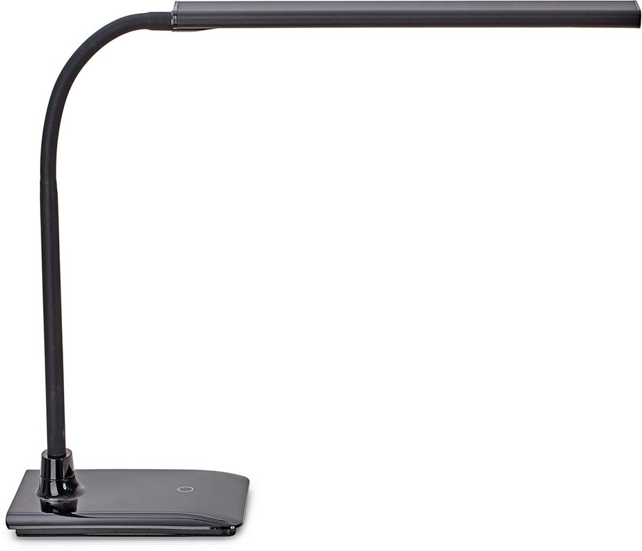 Bureaulamp Maul Pirro LED-lamp dimbaar met voet zwart