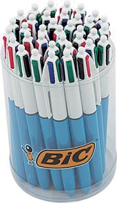 Balpen Bic 4 Colours Original pot (36)