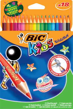 Kleurpotlood Bic Kids ecolutions evolution (18)