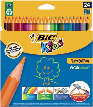 Kleurpotlood Bic Kids ecolutions evolution (24)