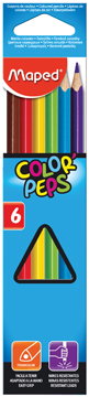 Kleurpotlood Maped Color'Peps (6)