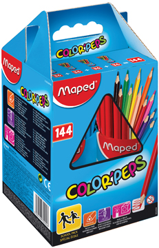 Kleurpotlood Maped Color'Peps (144)