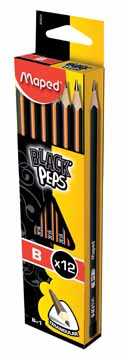 Potlood Maped Black'Peps B