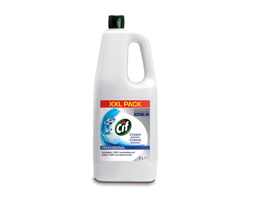 Schuurcrème Cif professional 2l