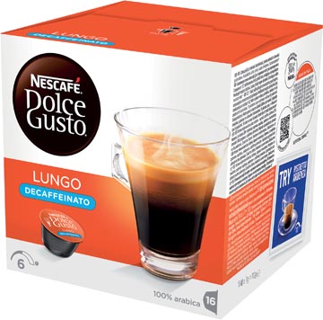 Koffiecapsules Nescafé Dolce Gusto Lungo Decaffeinato (16)