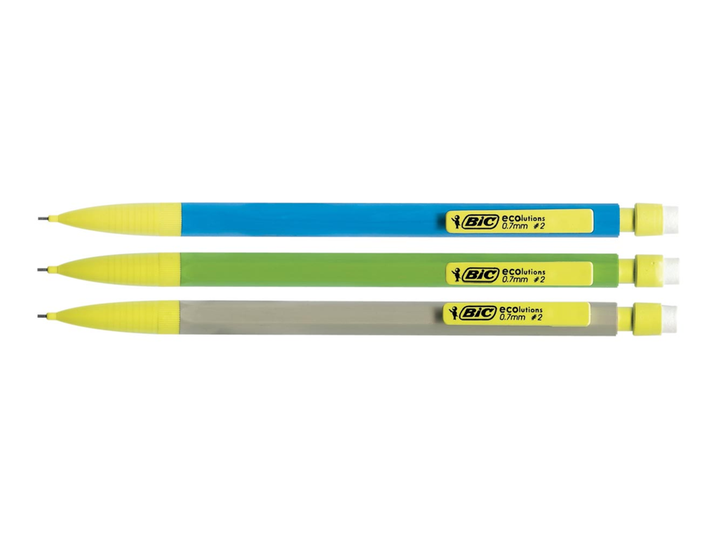 Vulpotlood Bic Matic Ecolutions 0,7mm wegwerp assorti