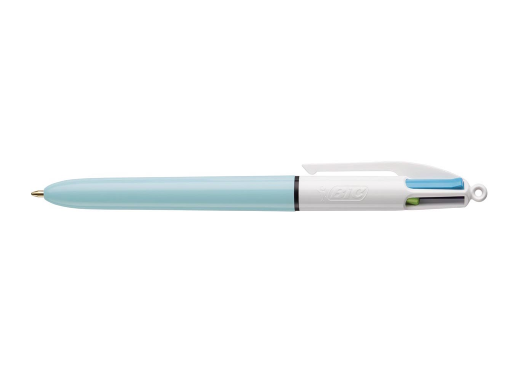 Balpen Bic 4 Colours Fashion
