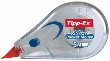 Correctieroller Tipp-ex mini pocket mouse 5mm