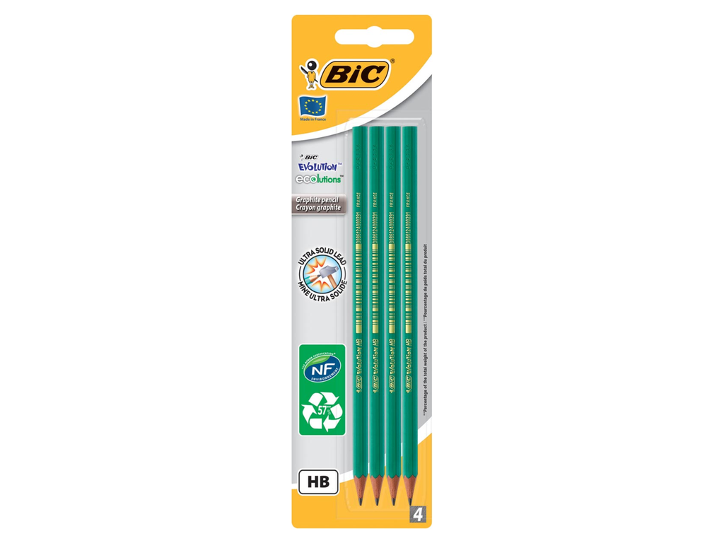 Potlood Bic Evolution 650 HB (4)