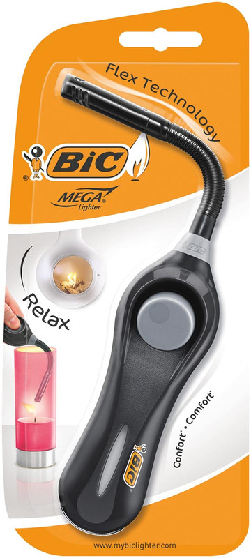 Aansteker Bic U140 Megalighter Relax