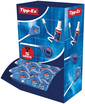 Correctieroller Tipp-ex ECOlutions easy 5mm hervulbaar (15+5)