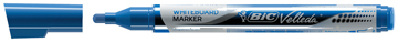 Whiteboardmarker Bic Velleda Pocket ronde punt 2,2mm  blauw