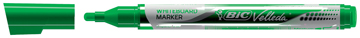 Whiteboardmarker Bic Velleda Pocket ronde punt 2,2mm groen