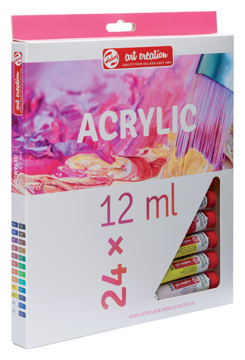 Acrylverf Talens artcreation expression 12ml (24)