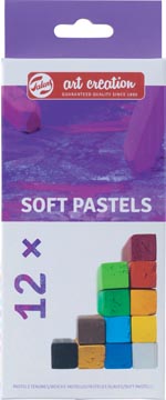 Softpastels Talens Art Creation assorti (12)