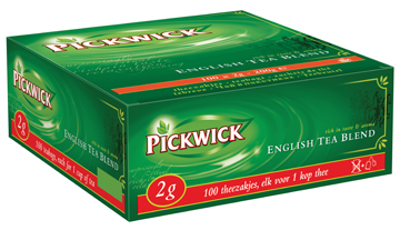 Thee Pickwick english tea blend 2g (100)